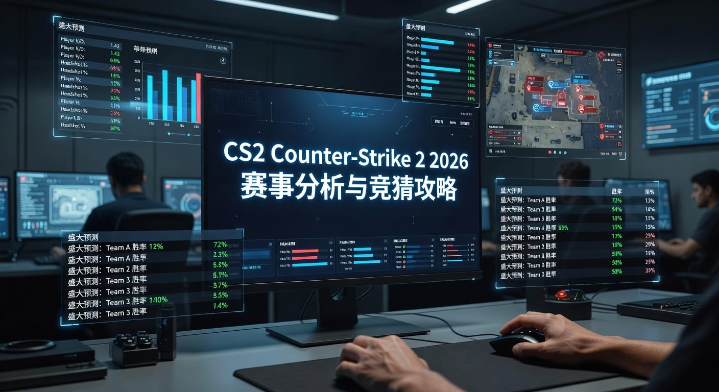 CS2 Counter-Strike 2 最新玩法与赛事分析