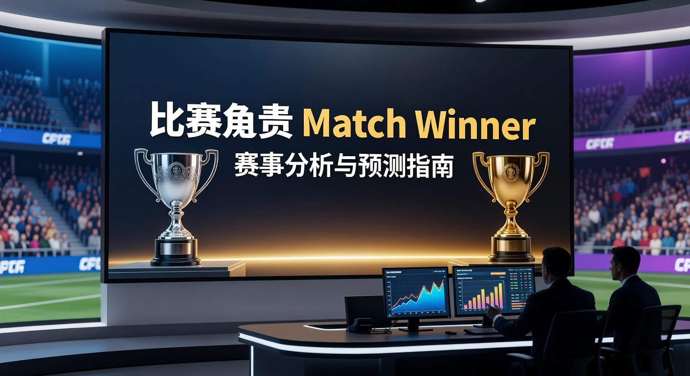 比赛胜负 Match Winner 实战分析与判断要点