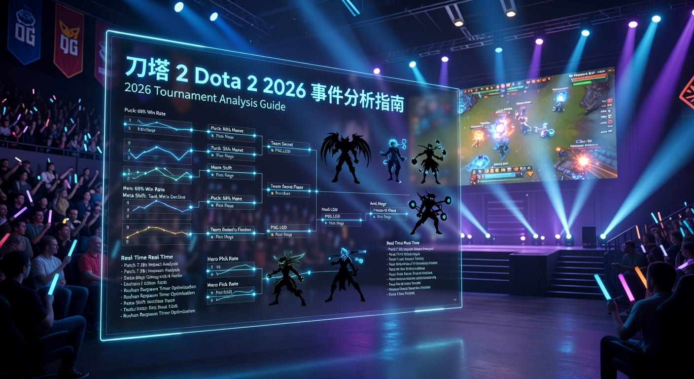 刀塔2 Dota 2 2026年最新观察：赛季节奏与观赛重点