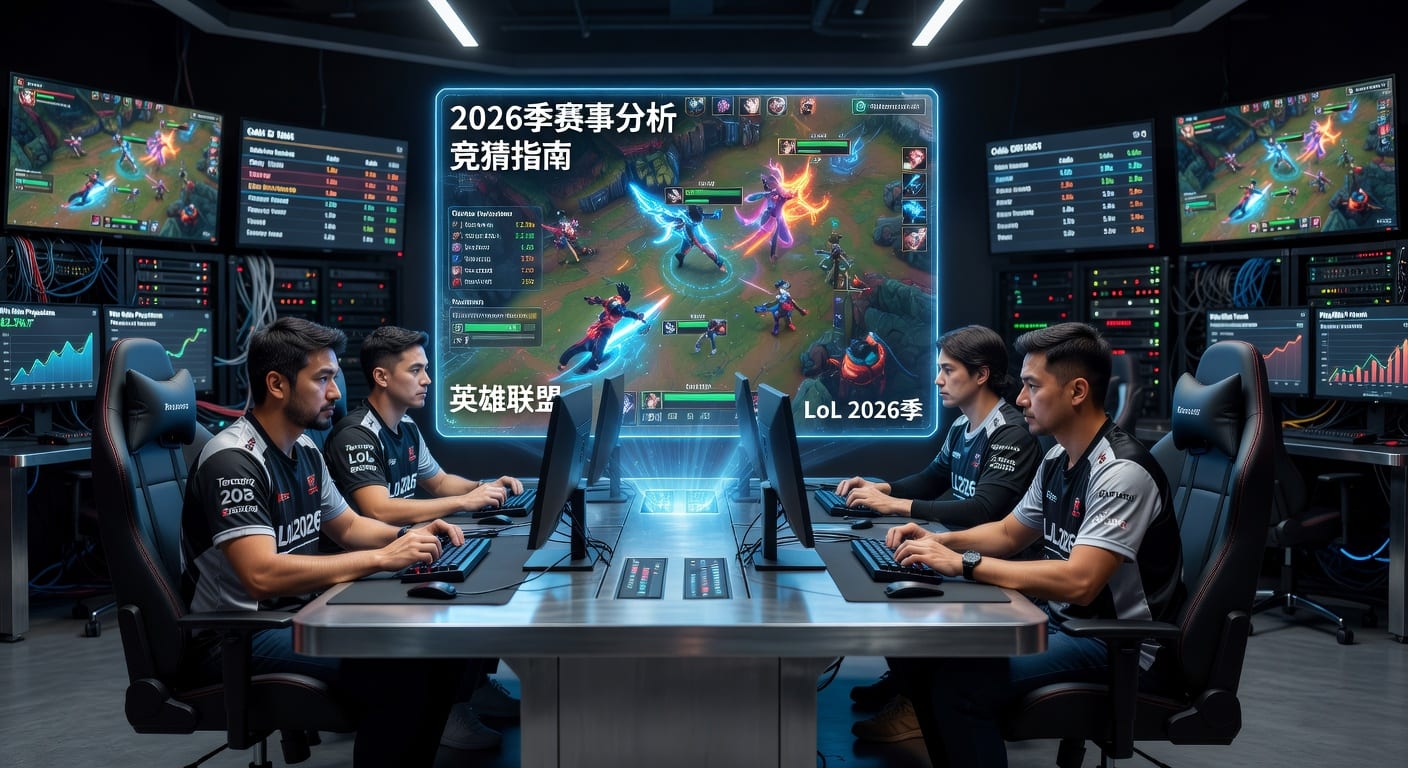 英雄联盟 LoL 2026年赛事观赛与投注技巧