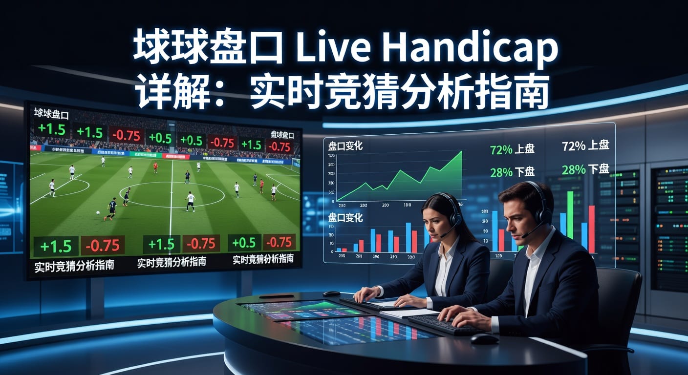 滚球盘口 live handicap 实战解读与读盘思路