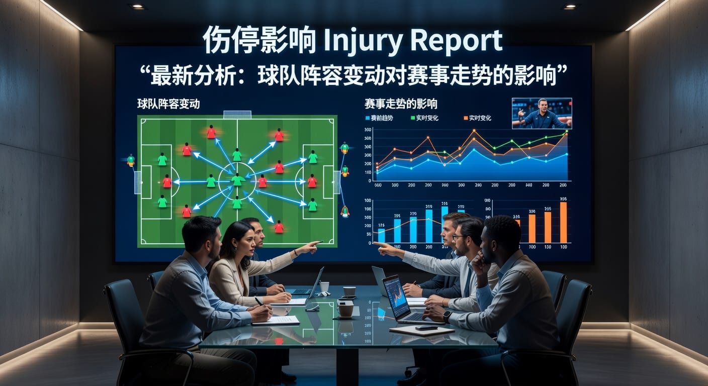 伤停影响 injury report：赛前阵容波动与投注判断