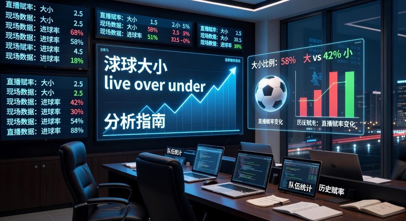 滚球大小 live over under：实战判断与进球节奏解析