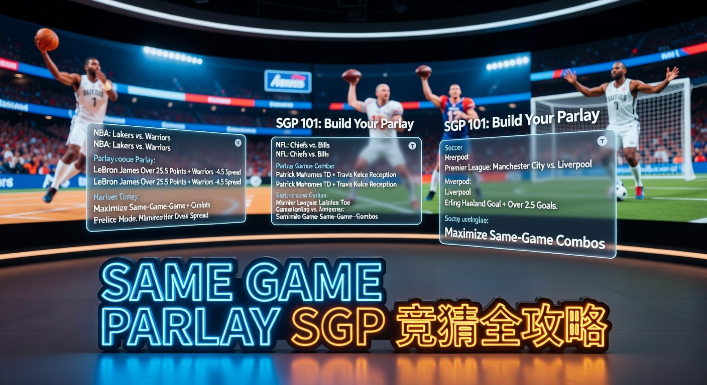超级过关 Same Game Parlay SGP：实战解析与投注技巧