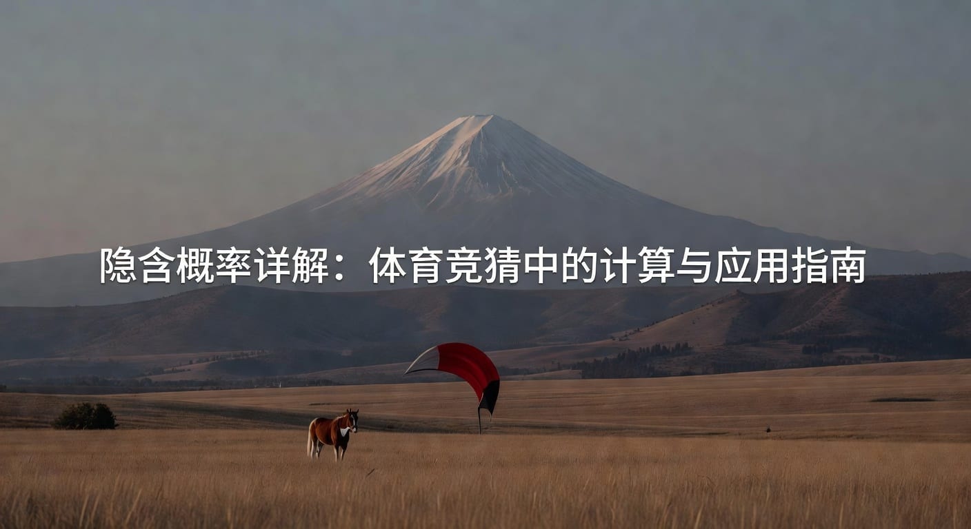 隐含概率 implied probability：体育投注技巧与赔率换算