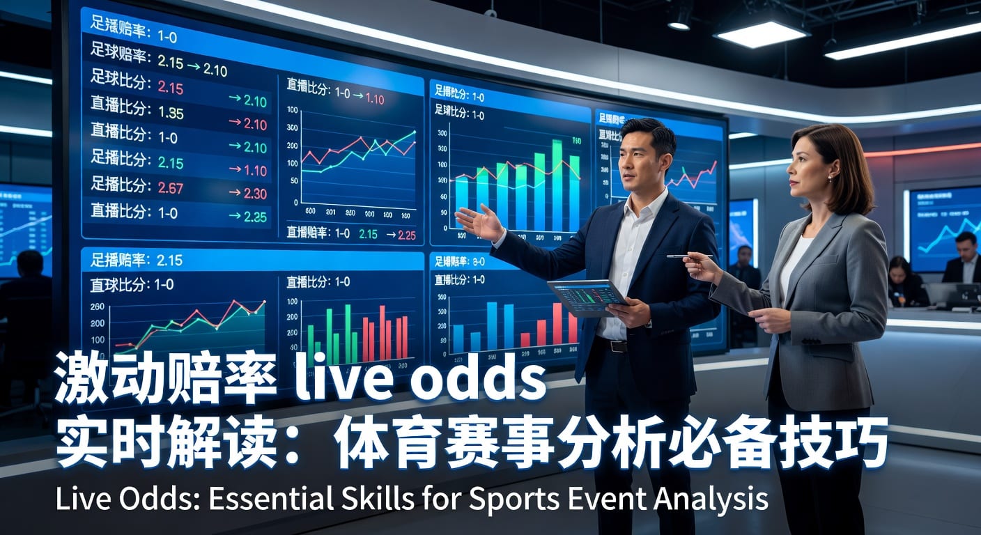 即时赔率 live odds：盘口变化与实战判断