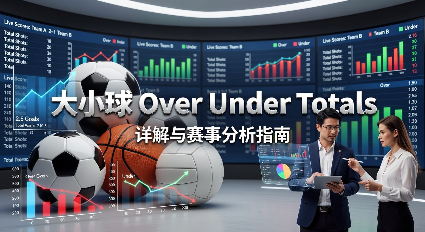 大小球 over under totals：2026年判断思路与投注技巧