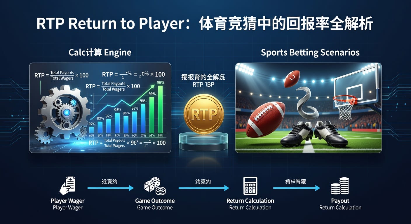RTP return to player 返还率详解｜体育玩家必看