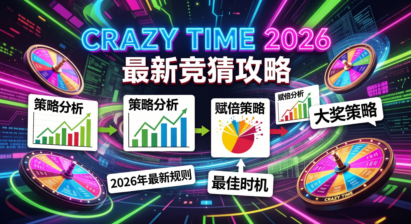 Crazy Time 2026年玩法解析与投注技巧