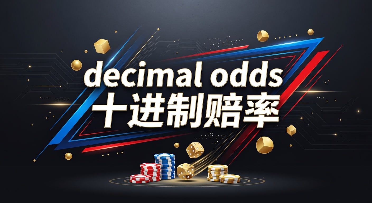 decimal odds 十进制赔率：理解与换算实用指南