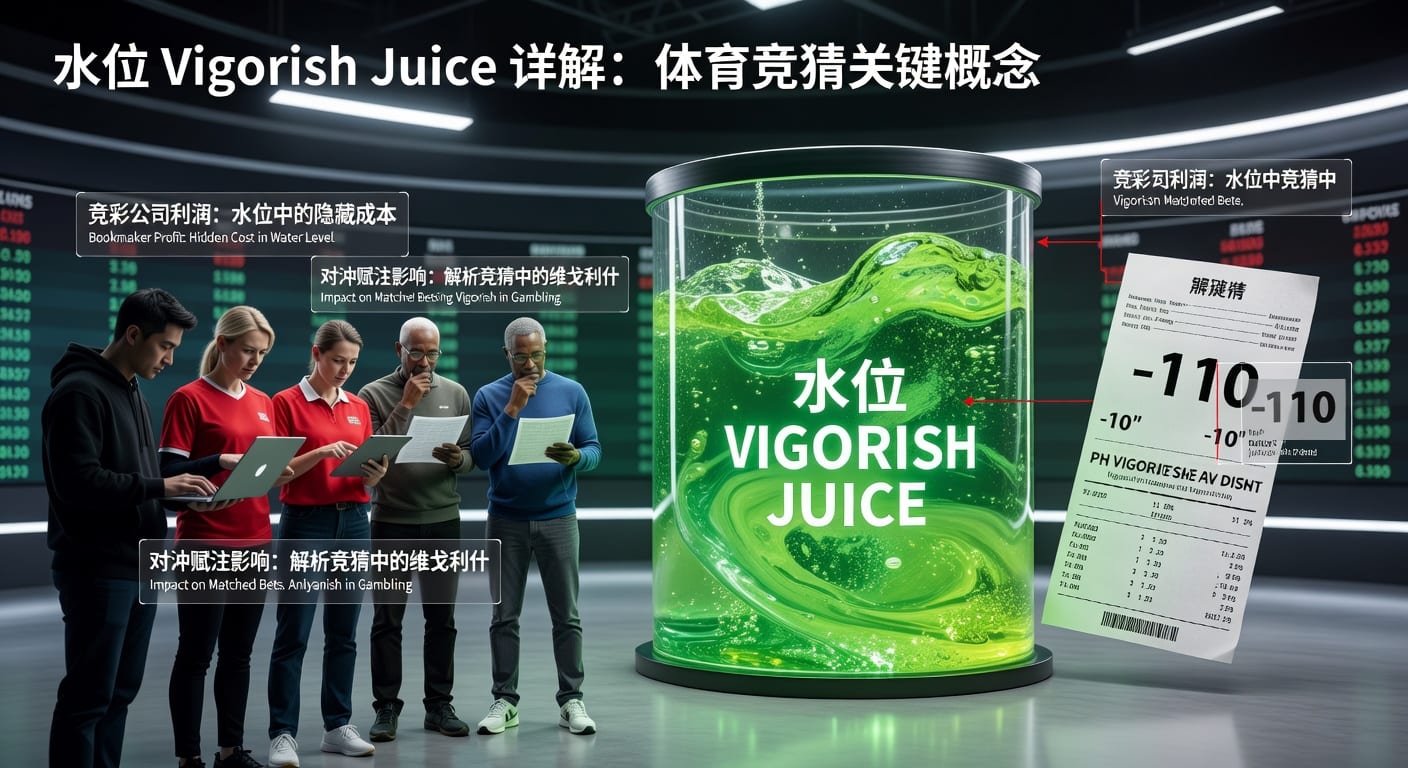 水位 vigorish juice 解析：判断赔率边际与实战读法