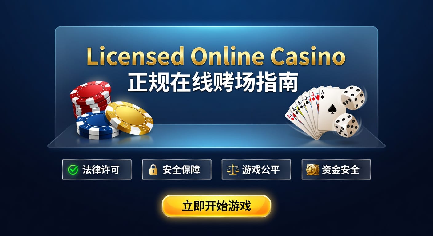 正规在线赌场：新手判断平台安全与体验指南
