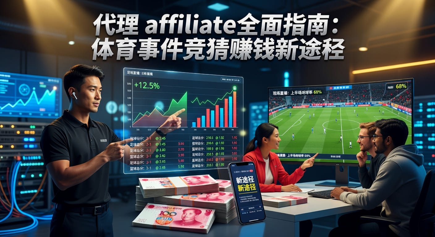 代理 affiliate：体育联盟推广与转化实战解读