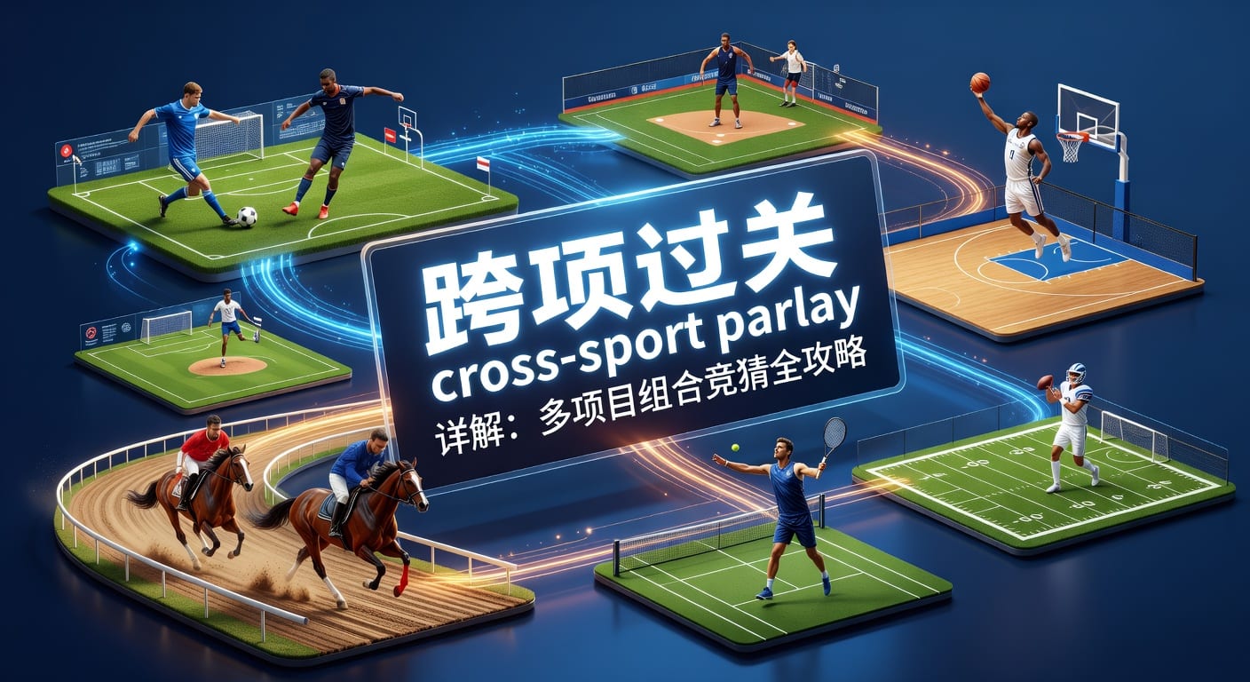 跨项过关 cross-sport parlay 实战解析｜大阳城15.cc正版安装