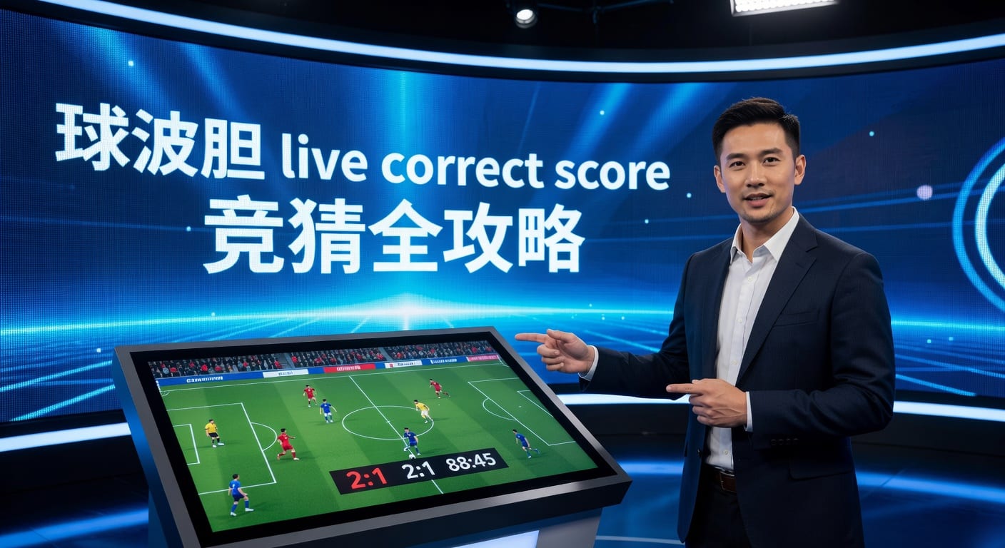 滚球波胆 live correct score 实战读法与判断框架