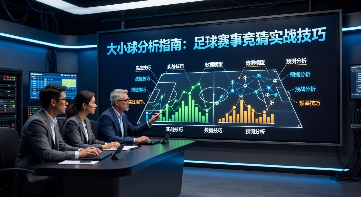 大小球投注实战指南｜进球数判断与风险控制